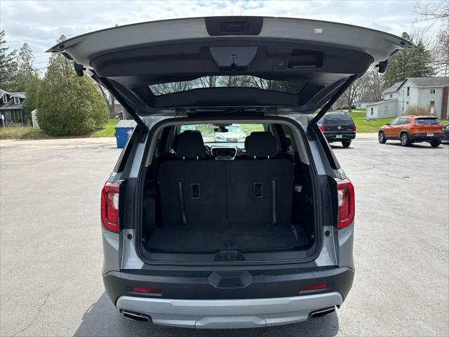 used 2023 GMC Acadia car, priced at $31,952