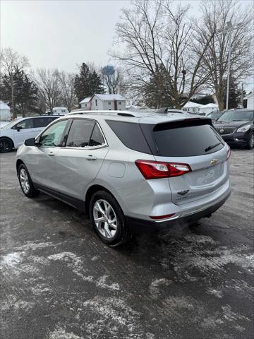 used 2018 Chevrolet Equinox car, priced at $13,452