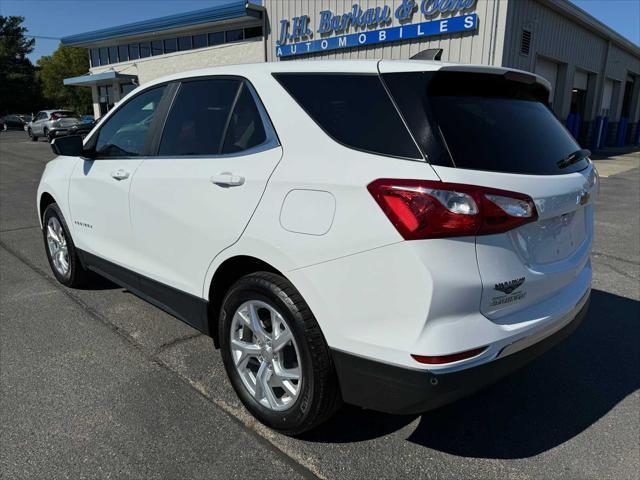 used 2021 Chevrolet Equinox car, priced at $25,952