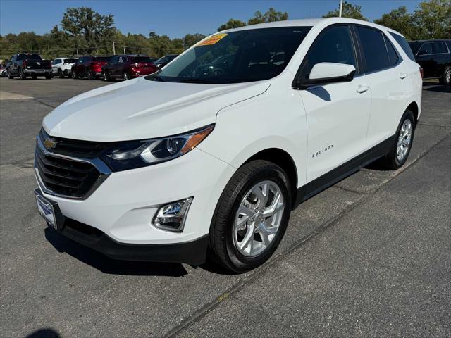 used 2021 Chevrolet Equinox car, priced at $25,952