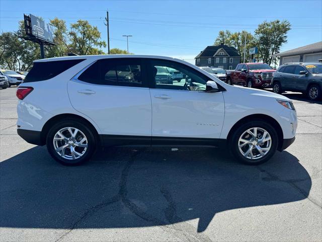 used 2021 Chevrolet Equinox car, priced at $25,952