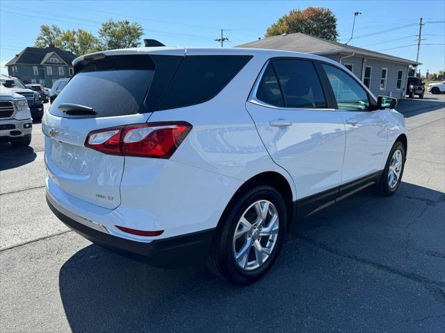 used 2021 Chevrolet Equinox car, priced at $25,952