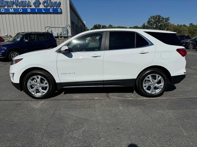 used 2021 Chevrolet Equinox car, priced at $25,952