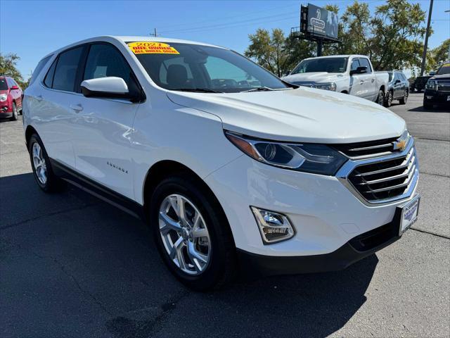 used 2021 Chevrolet Equinox car, priced at $25,952