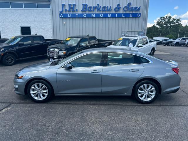 used 2024 Chevrolet Malibu car, priced at $22,952