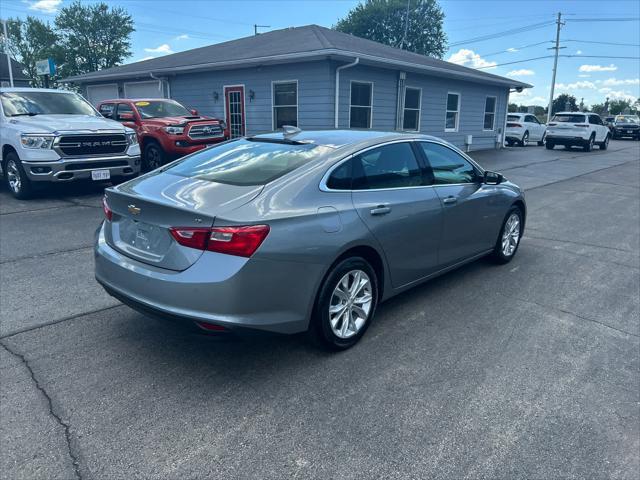 used 2024 Chevrolet Malibu car, priced at $22,952