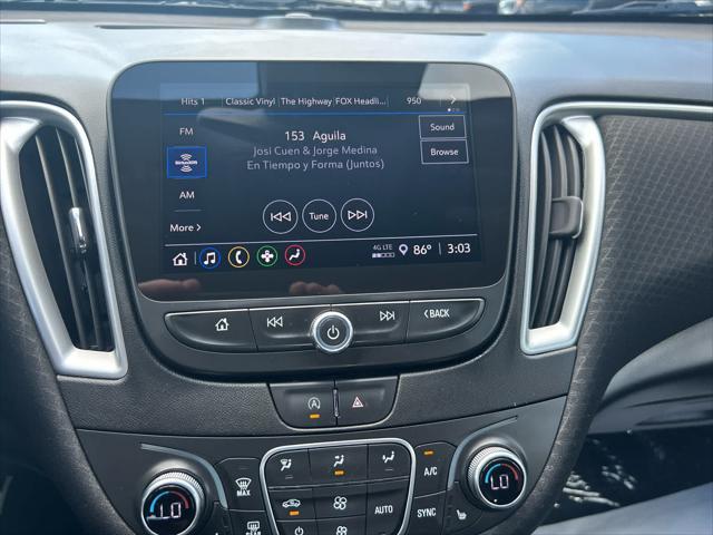 used 2024 Chevrolet Malibu car, priced at $22,952