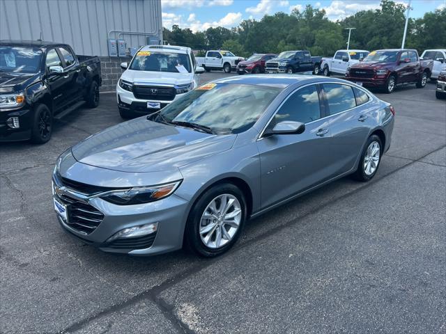 used 2024 Chevrolet Malibu car, priced at $22,952