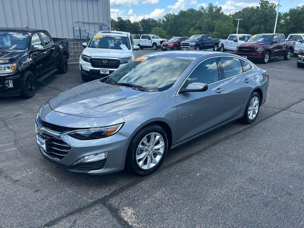 used 2024 Chevrolet Malibu car, priced at $22,952