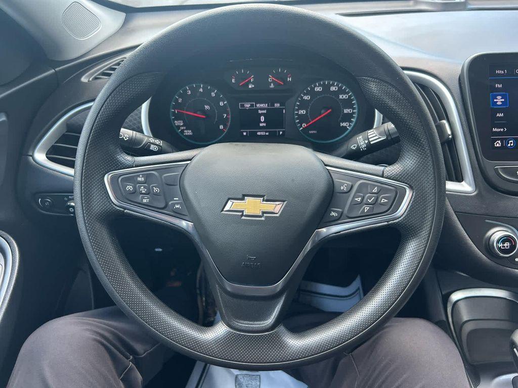 used 2024 Chevrolet Malibu car, priced at $22,952