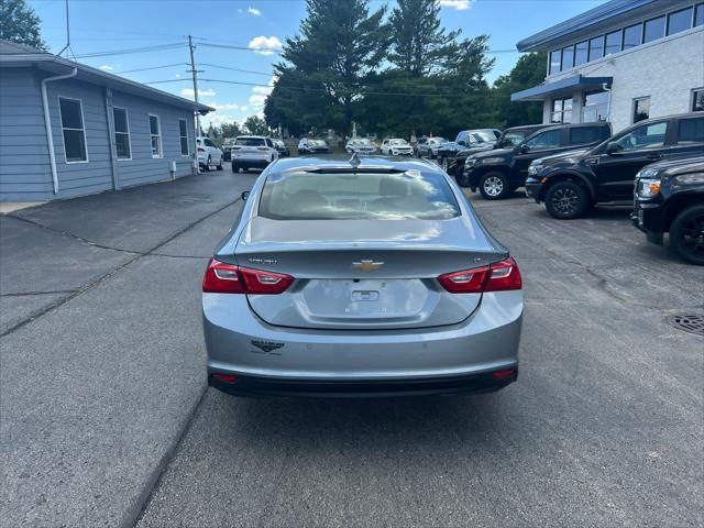 used 2024 Chevrolet Malibu car, priced at $22,952