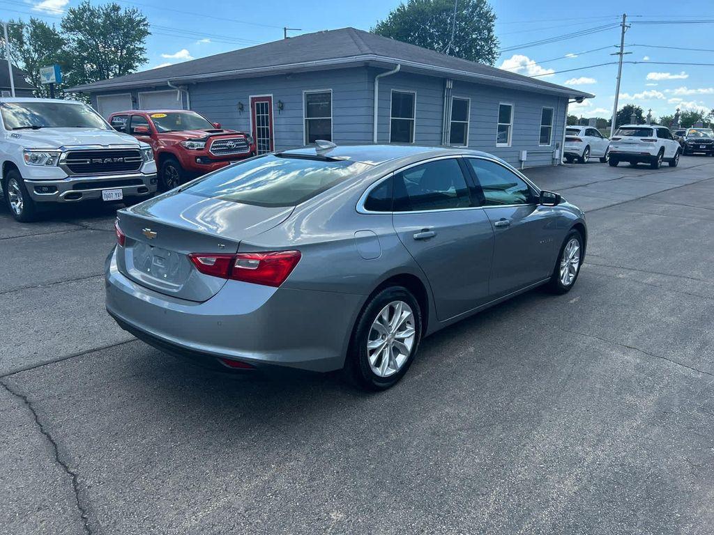 used 2024 Chevrolet Malibu car, priced at $22,952