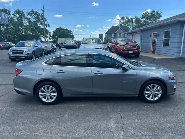 used 2024 Chevrolet Malibu car, priced at $22,952