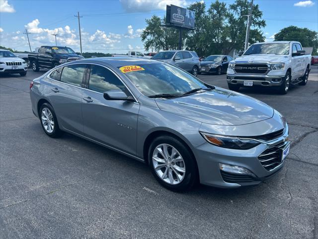 used 2024 Chevrolet Malibu car, priced at $22,952