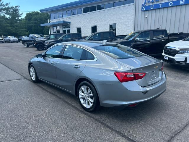 used 2024 Chevrolet Malibu car, priced at $22,952