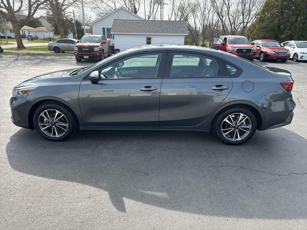used 2024 Kia Forte car, priced at $21,752