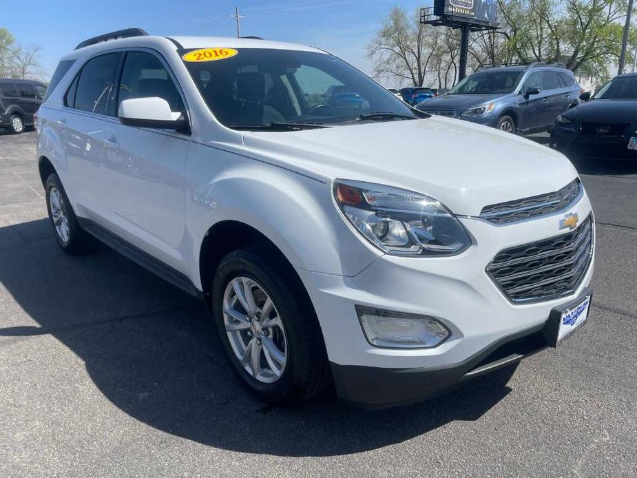 used 2016 Chevrolet Equinox car, priced at $10,952