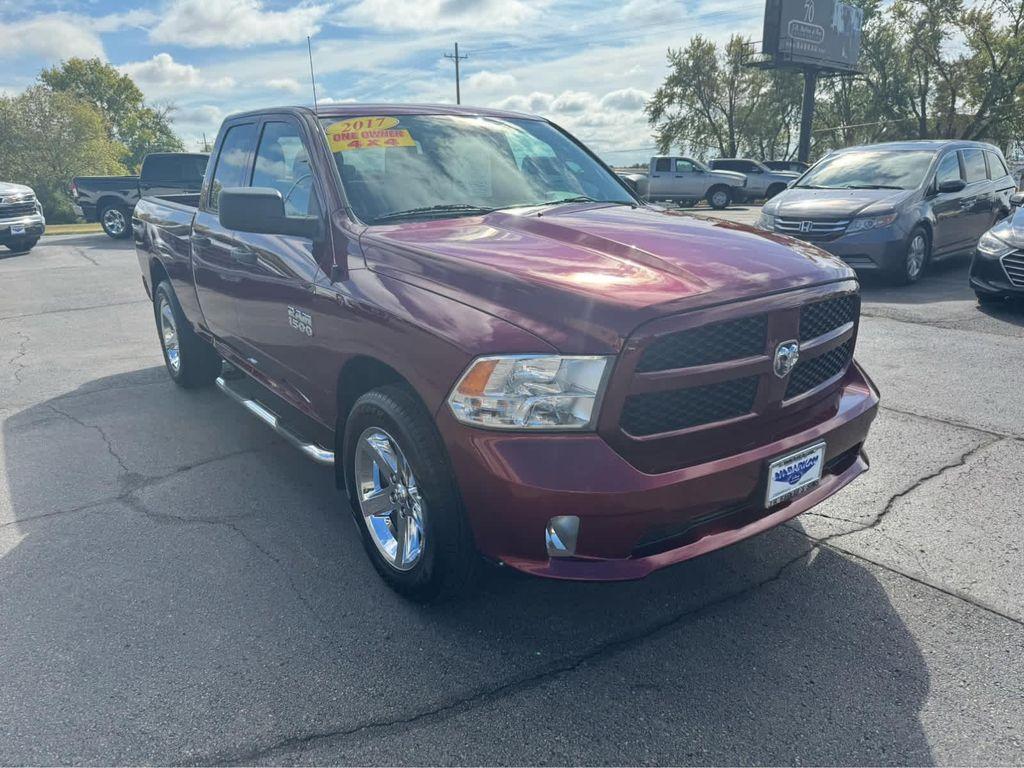 used 2017 Ram 1500 car, priced at $21,952