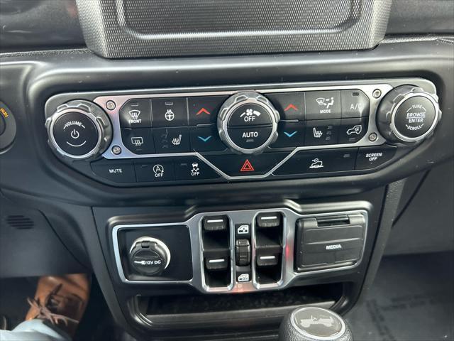 used 2021 Jeep Wrangler Unlimited car, priced at $33,952
