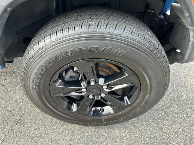 used 2021 Jeep Wrangler Unlimited car, priced at $33,952