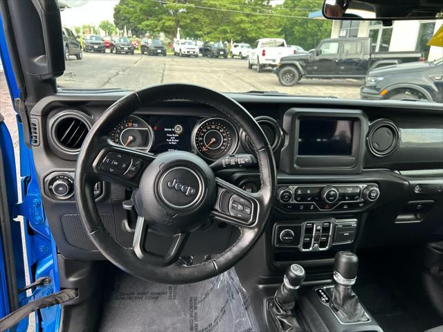 used 2021 Jeep Wrangler Unlimited car, priced at $33,952
