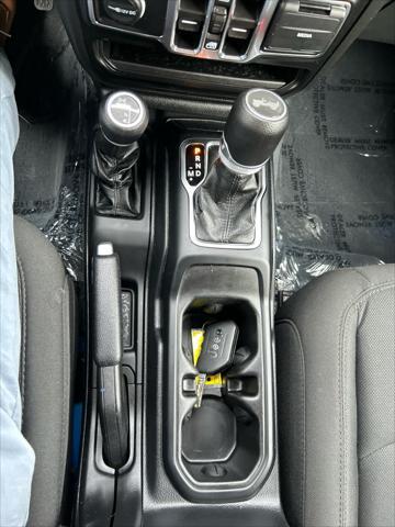 used 2021 Jeep Wrangler Unlimited car, priced at $33,952