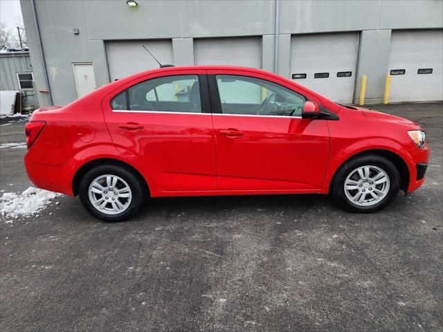 used 2015 Chevrolet Sonic car, priced at $9,452