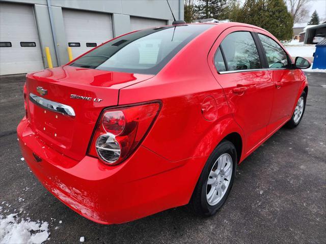 used 2015 Chevrolet Sonic car, priced at $9,452