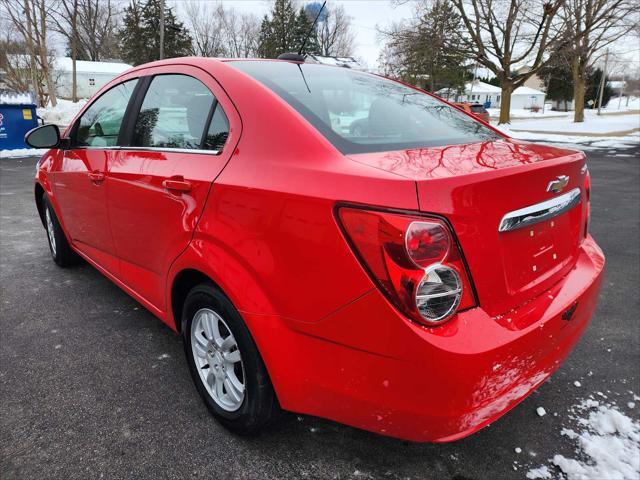 used 2015 Chevrolet Sonic car, priced at $9,452