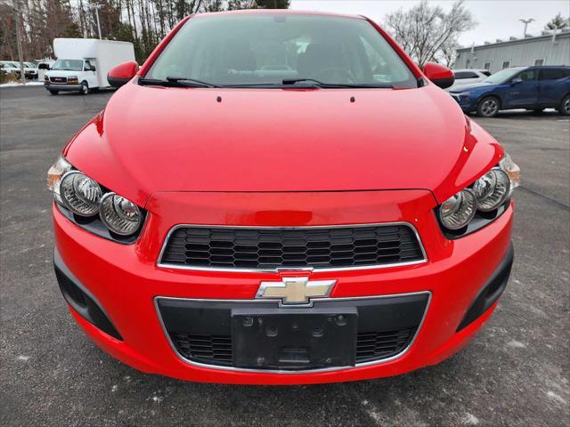 used 2015 Chevrolet Sonic car, priced at $9,452