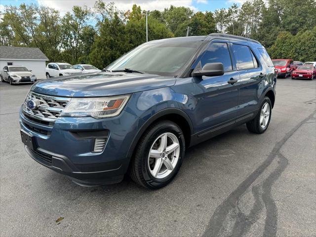 used 2018 Ford Explorer car, priced at $14,452