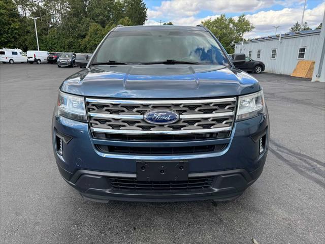 used 2018 Ford Explorer car, priced at $14,452