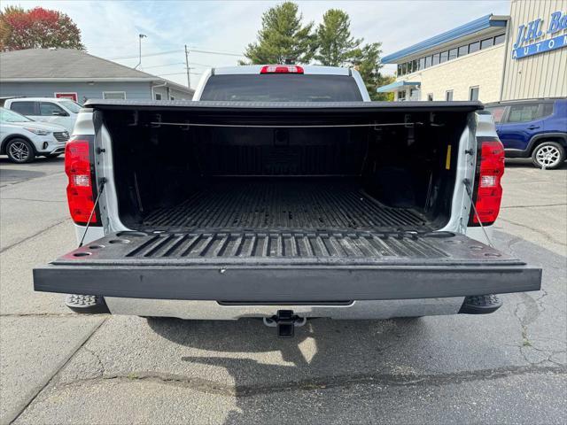 used 2019 Chevrolet Silverado 1500 car, priced at $31,952