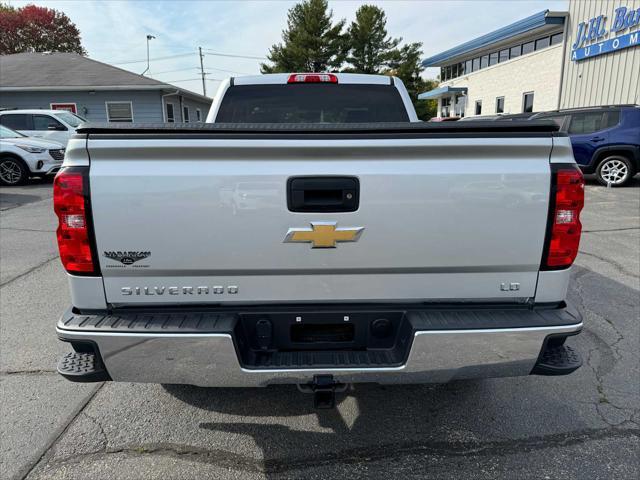 used 2019 Chevrolet Silverado 1500 car, priced at $31,952