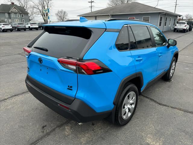 used 2021 Toyota RAV4 car, priced at $28,852