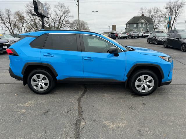 used 2021 Toyota RAV4 car, priced at $28,852