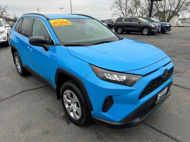 used 2021 Toyota RAV4 car, priced at $28,852