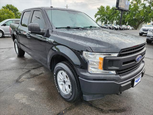 used 2018 Ford F-150 car, priced at $26,952