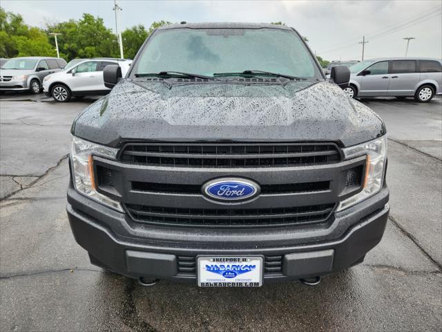 used 2018 Ford F-150 car, priced at $26,952