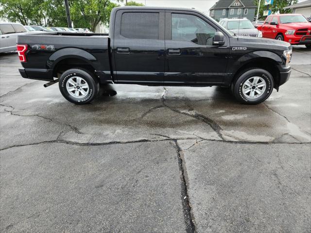 used 2018 Ford F-150 car, priced at $26,952