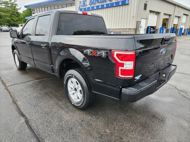 used 2018 Ford F-150 car, priced at $26,952