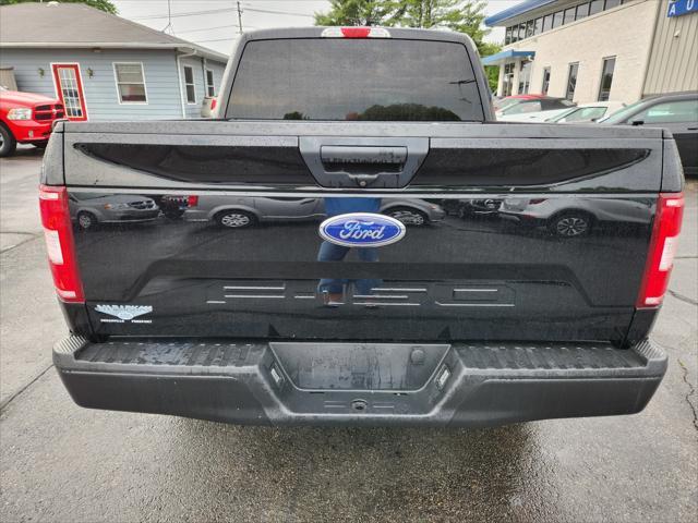 used 2018 Ford F-150 car, priced at $26,952