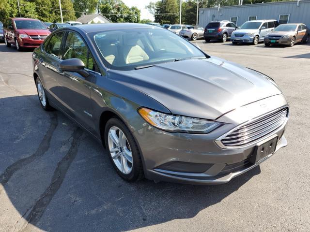 used 2018 Ford Fusion Hybrid car, priced at $12,952