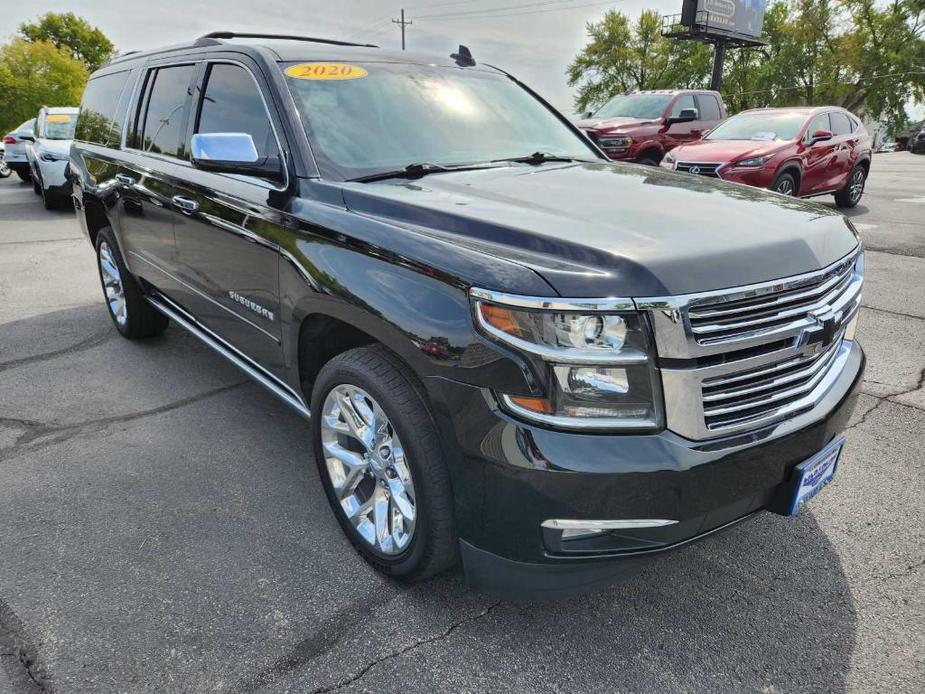 used 2020 Chevrolet Suburban car, priced at $39,952