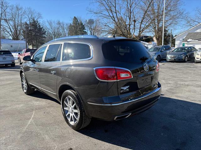 used 2017 Buick Enclave car, priced at $17,752