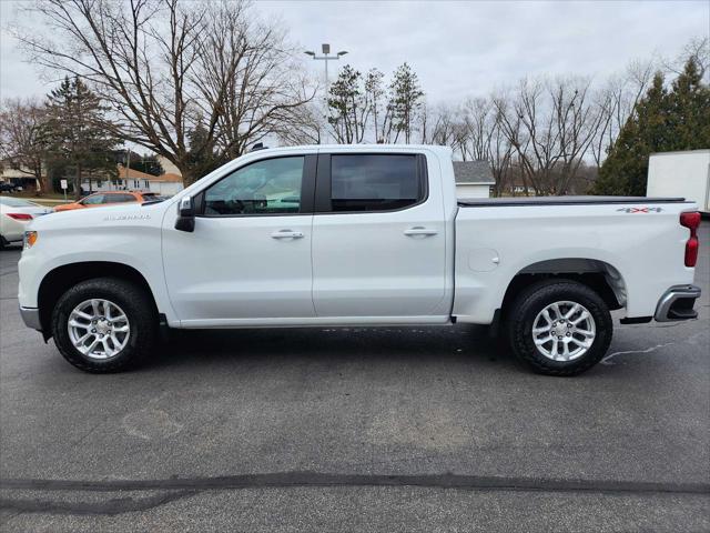 used 2023 Chevrolet Silverado 1500 car, priced at $41,452