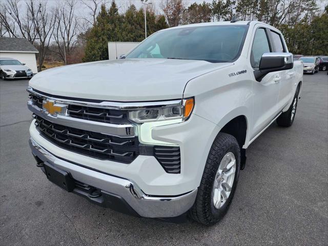 used 2023 Chevrolet Silverado 1500 car, priced at $41,452