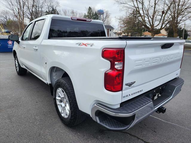 used 2023 Chevrolet Silverado 1500 car, priced at $41,452