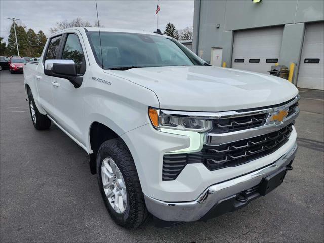 used 2023 Chevrolet Silverado 1500 car, priced at $41,452