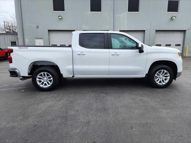 used 2023 Chevrolet Silverado 1500 car, priced at $41,452